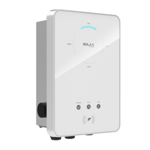 Solar-powered smart EV charger for seamless green energy use